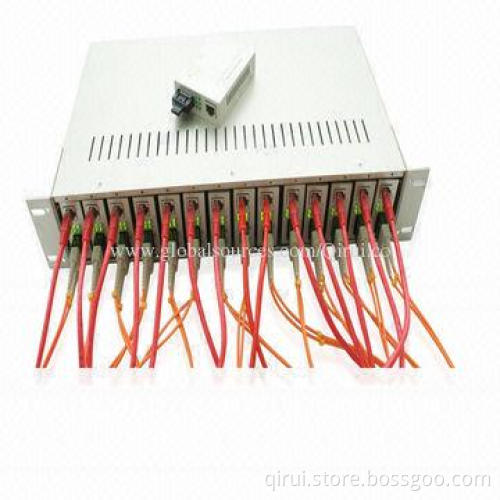 14 Slots Media Converter Rack Mount